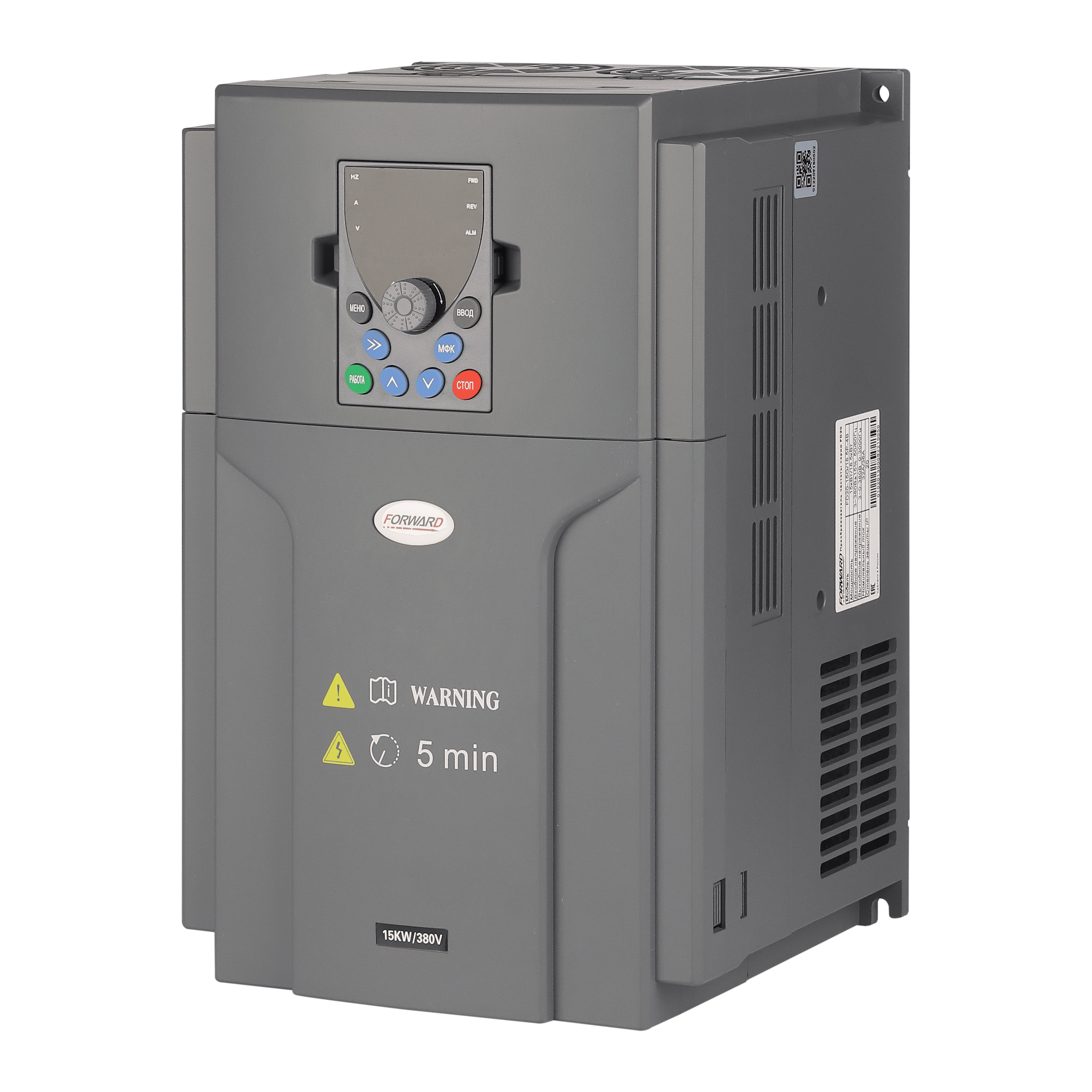 Преобразователь частоты FD20-15G-4B