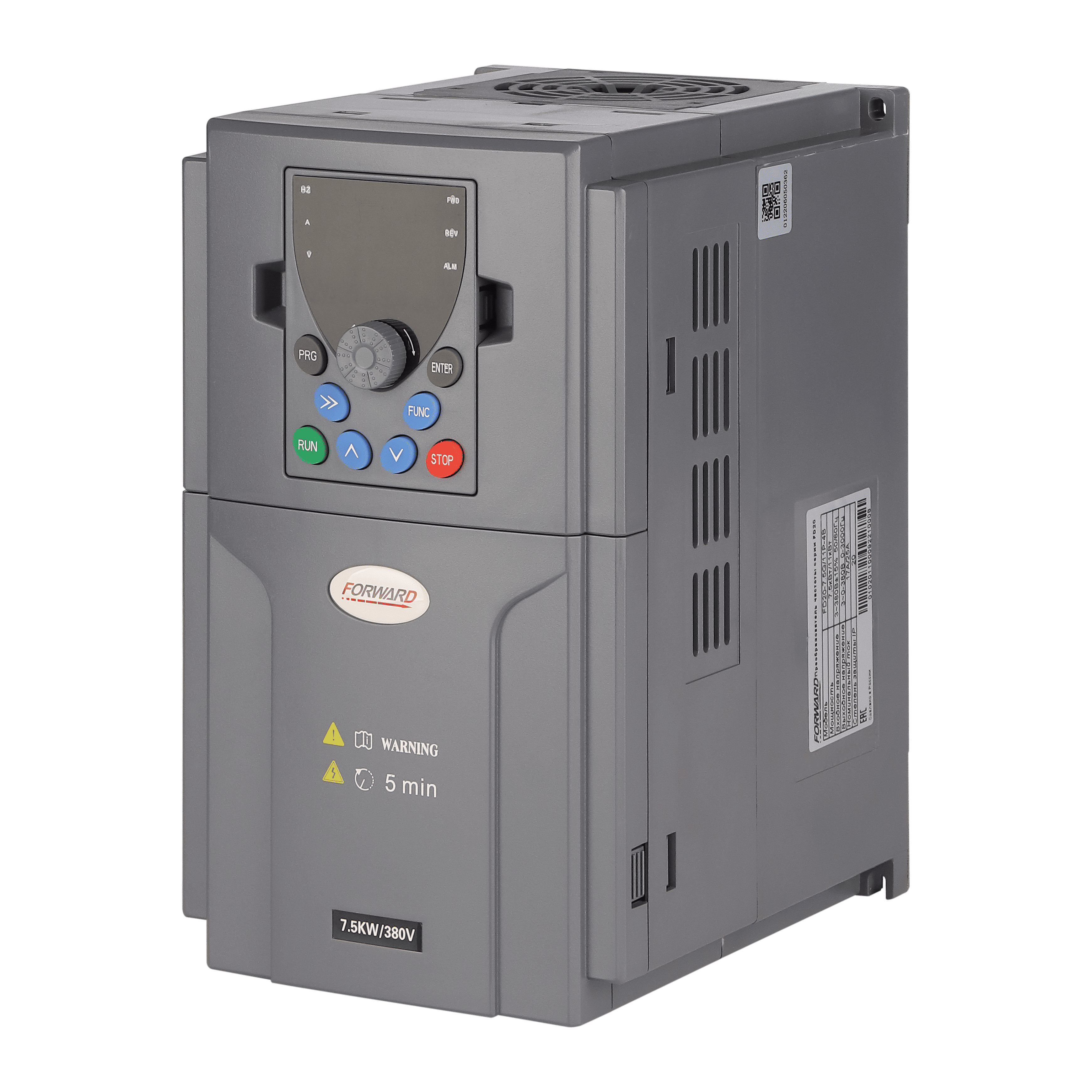 Преобразователь частоты FD20-7K5G-4B