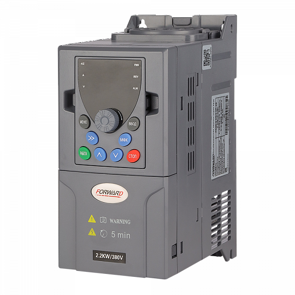 Преобразователь частоты FD20-2K2G-4B